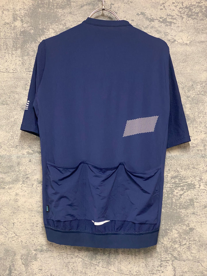 KH101 マープ MAAP PRO FIT JERSEY 半袖 サイクルジャージ 紺 XL