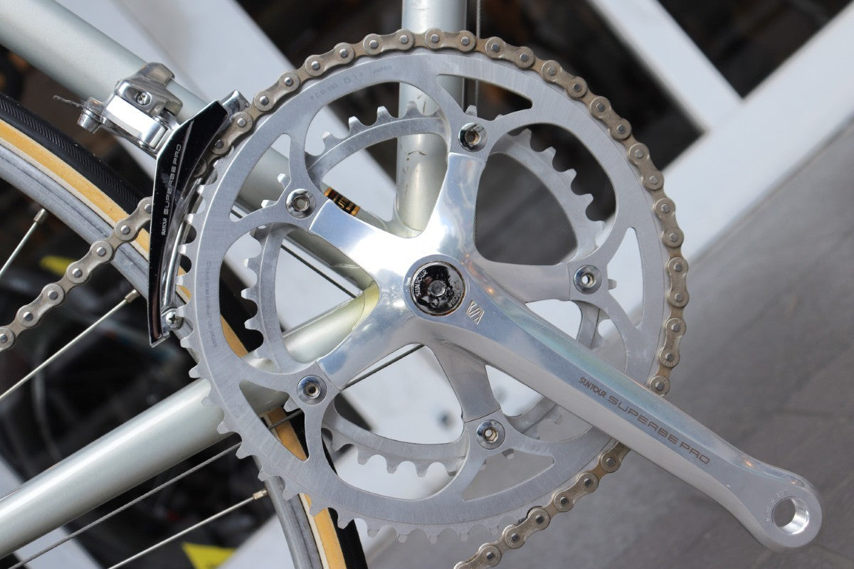 ホルクス HOLKS オーダーメイド 1986頃 535サイズ SUNTOUR SUPERBE PRO