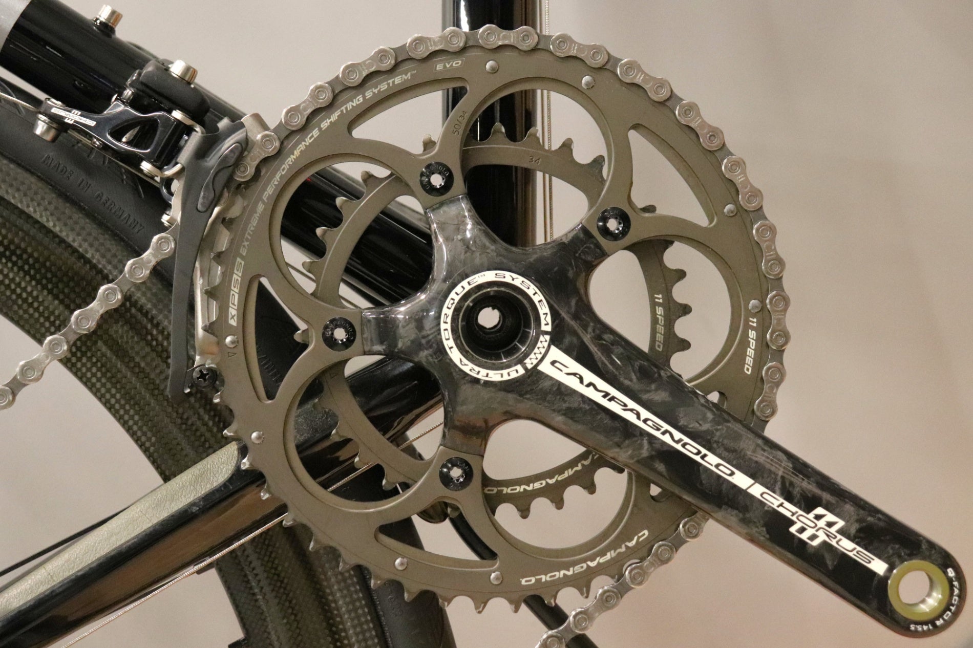 デローザ DE ROSA コルム CORUM 2013モデル 48サイズ カンパニョーロ