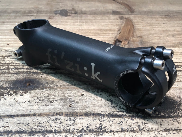 JN685 フィジーク fizik シラノ CYRANO R5 アルミ ステム OS Φ31.8 130mm 7°