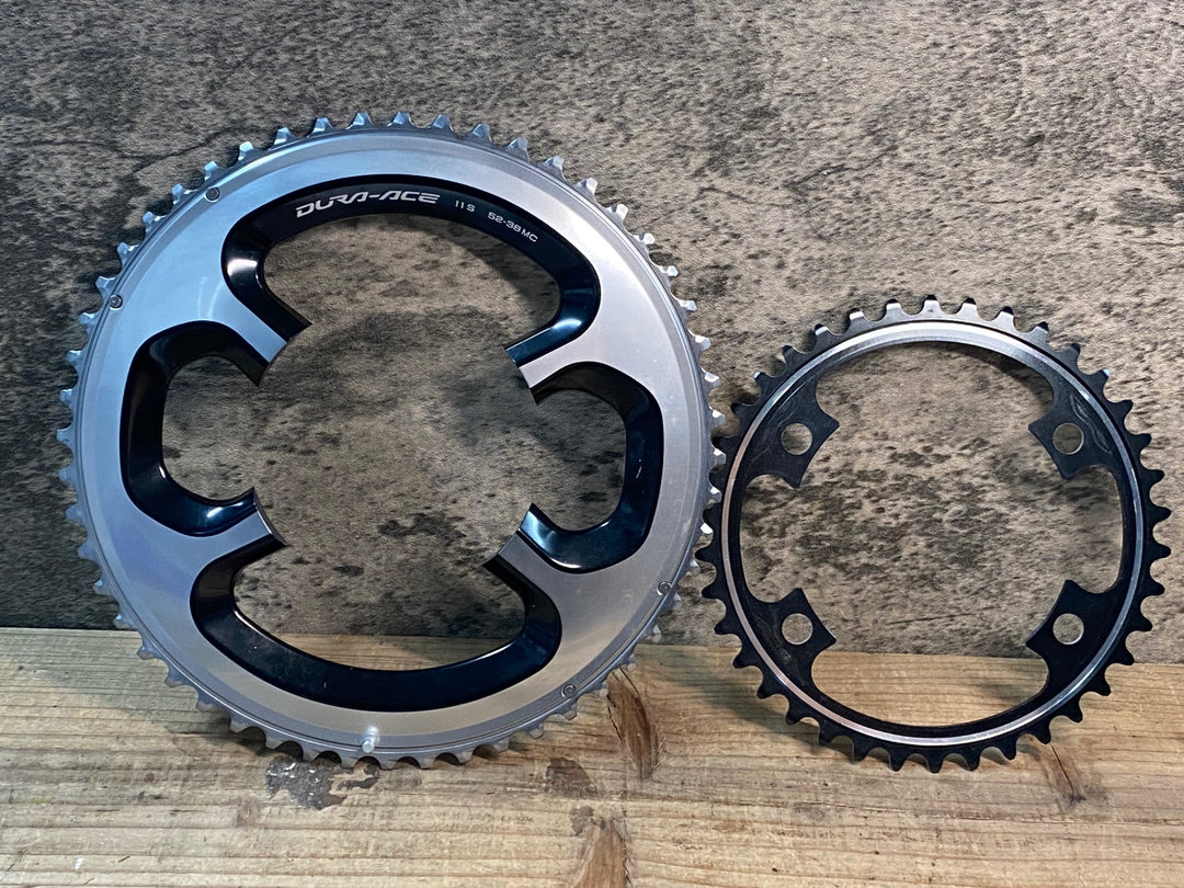 IZ533 シマノ SHIMANO デュラエース DURA-ACE FC-9000 チェーンリング 52/36T