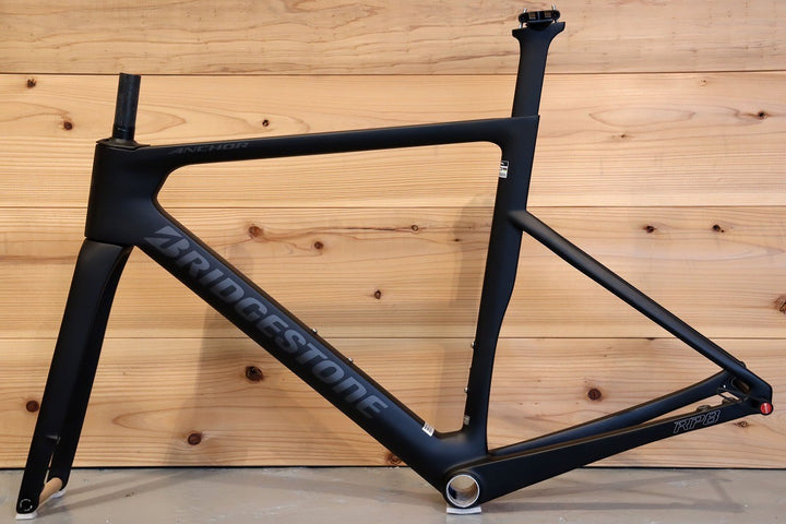 未使用 ブリヂストン アンカー BRIDGESTONE ANCHOR RP8 2023 510サイズ カーボン ディスク ロードバイク フレームセット 【千葉店】