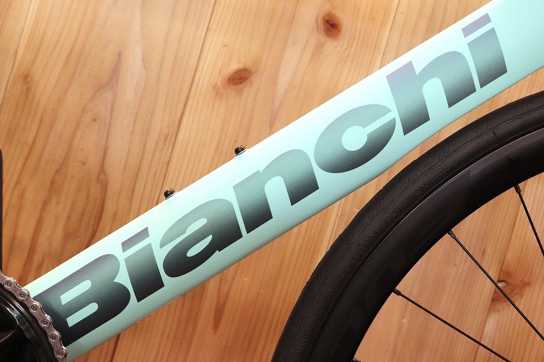 ビアンキ BIANCHI オルトレ OLTRE RACE DISC 2024年モデル 53サイズ シマノ 105 R7120 12S カーボン ロードバイク 【芦屋店】