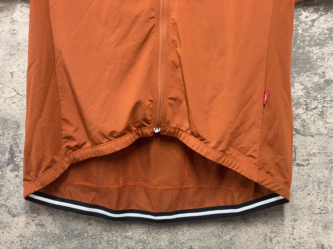 JI122 シーガー Sigr 半袖 サイクルジャージ ブラウン XXL