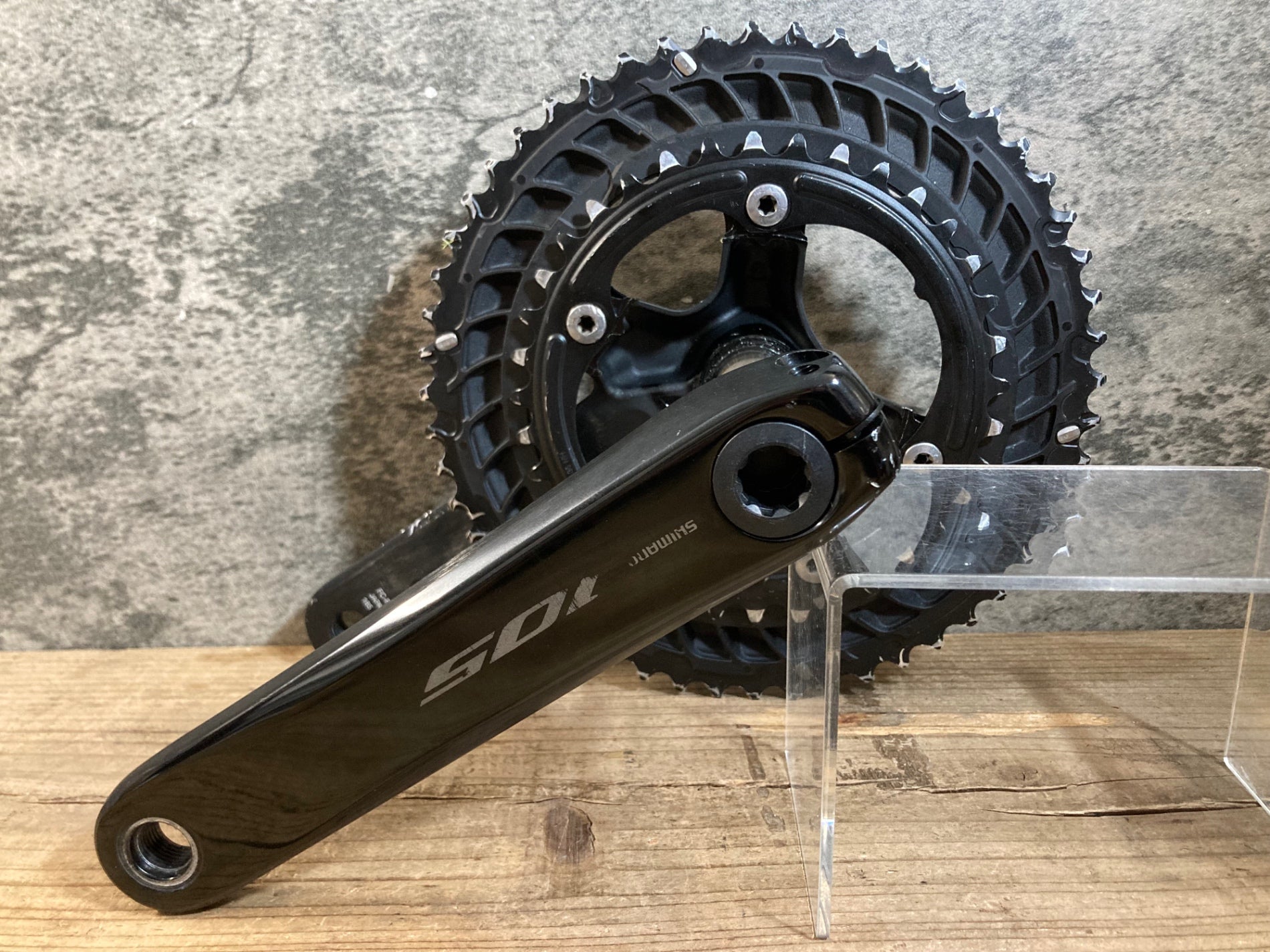 KH984 シマノ SHIMANO 105 FC-R7100 クランクセット 165mm 52/36 12S