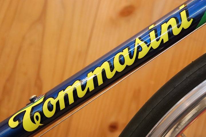 トマジーニ TOMMASINI テクノ TECNO 54サイズ シマノ アルテグラ 6600 10S クロモリ ロードバイク 【芦屋店】
