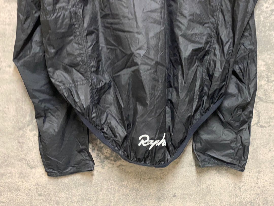 JP286 ラファ Rapha BREVET FLYWEIGHT WIND JACKET 長袖 サイクルジャケット 黒 サイズ不明