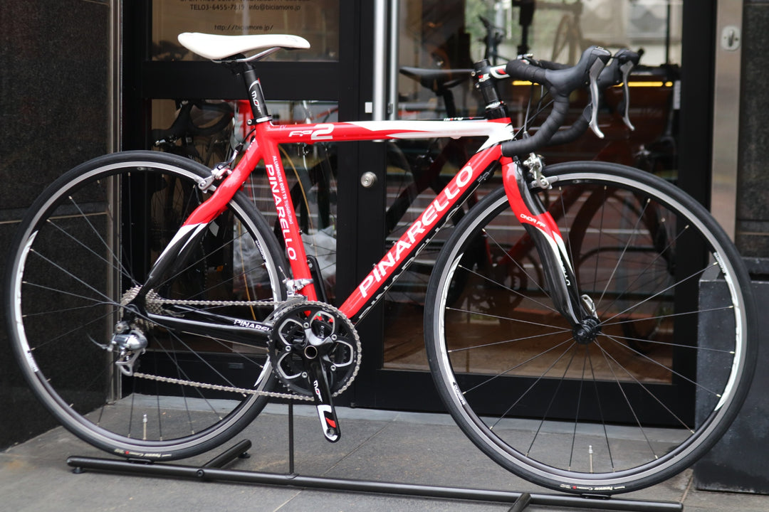 ピナレロ PINARELLO FP2 2009モデル 460サイズ シマノ 105 5600 MIX 10S アルミ カーボンバック ロードバイク 【南麻布店】