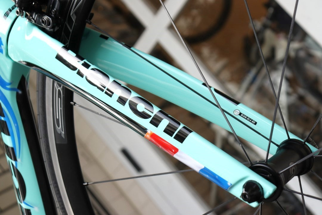 ビアンキ Bianchi オルトレ Oltre XR4 2019モデル フルーネウェーフェン 53サイズ シマノ デュラエース R9100 11S カーボン ロードバイク 【横浜店】