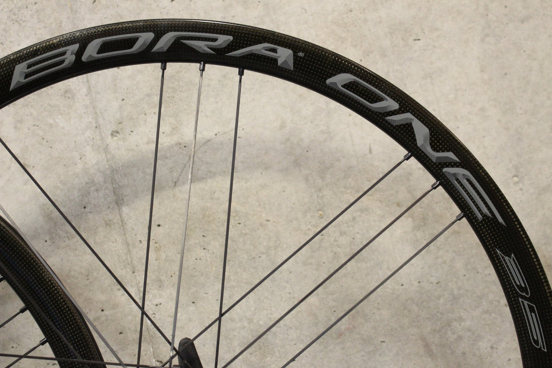 カンパニョーロ CAMPAGNOLO ボーラ ワン ディスク BORA ONE 35 DB カーボン クリンチャー ホイールセット カンパ11/12S 【福岡店】