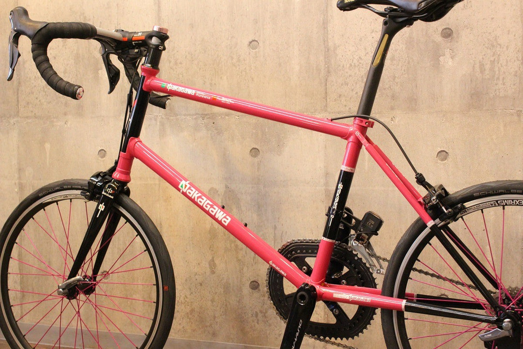 ナカガワ NAKAGAWA オーダーフレーム車 20インチ(451) シマノ アルテグラ R8050 MIX 11S Di2 クロモリ ミニベロ ロードバイク【名古屋店】