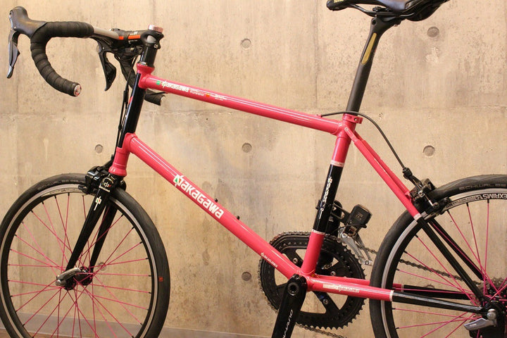 ナカガワ NAKAGAWA オーダーフレーム車 20インチ(451) シマノ アルテグラ R8050 MIX 11S Di2 クロモリ ミニベロ ロードバイク【名古屋店】