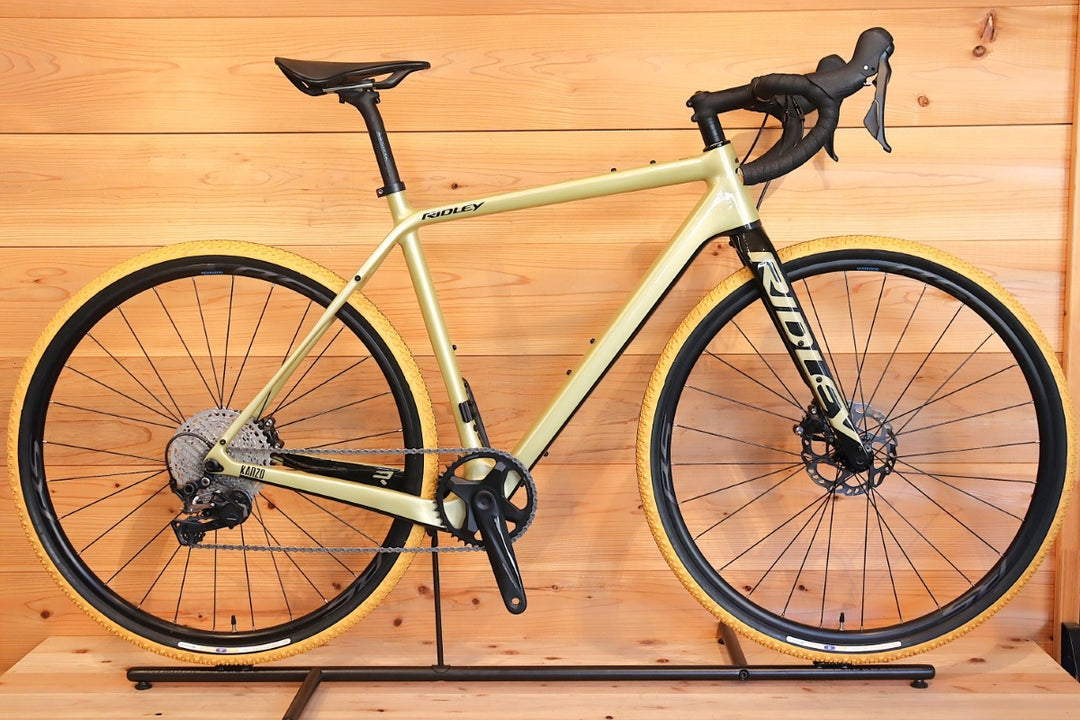 リドレー RIDLEY カンゾーアドベンチャー KANZO ADVENTURE 2024モデル Sサイズ シマノ GRX MIX 11S カーボン グラベル ロードバイク 【千葉店】