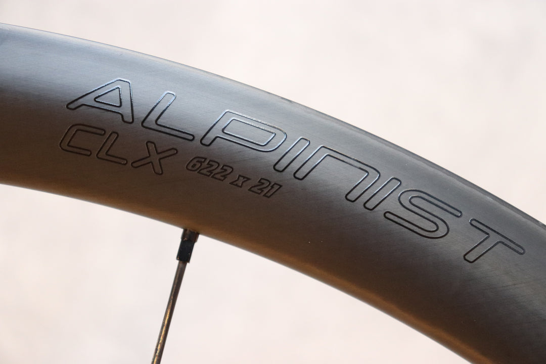 ロヴァール ROVAL アルピニスト ALPINIST CLX 2 カーボン チューブレスレディ ホイールセット シマノ11S/12S 21C 【さいたま浦和店】