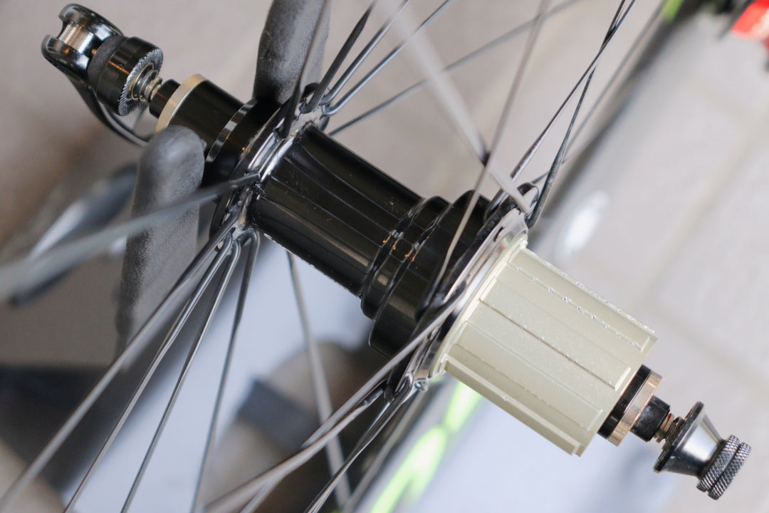 スーパーチーム SUPER TEAM 50mm カーボン クリンチャー ホイールセット シマノ11/12S 【横浜店】