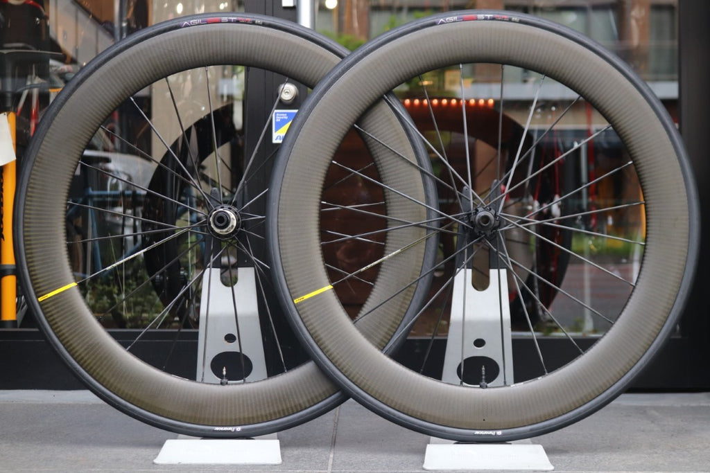 mavic comete pro carbon sl ust ディスクホイール Mavic Comete Pro Carbon SL UST Disc Wheelset from BikeBling.com