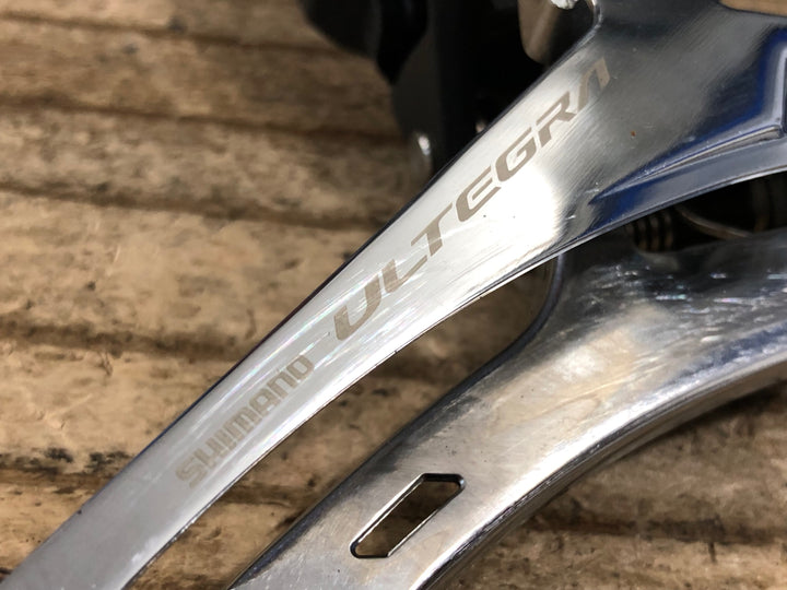 JT293 シマノ SHIMANO アルテグラ ULTEGRA FD-R8050 フロントディレイラー Di2 接続確認済み