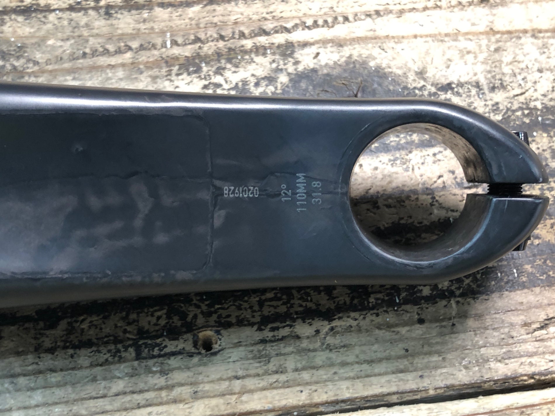 値下げ中！ZIPP 「ジップ」 SL SPRINTカーボンステム 美品 ジップ ZIPP SLスプリントカーボンステム SL Sprint Carbon Stem