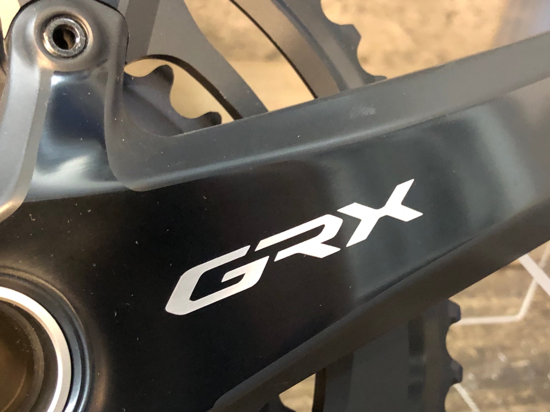 JR338 シマノ SHIMANO GRX FC-RX810 クランクセット 48/31T 175mm
