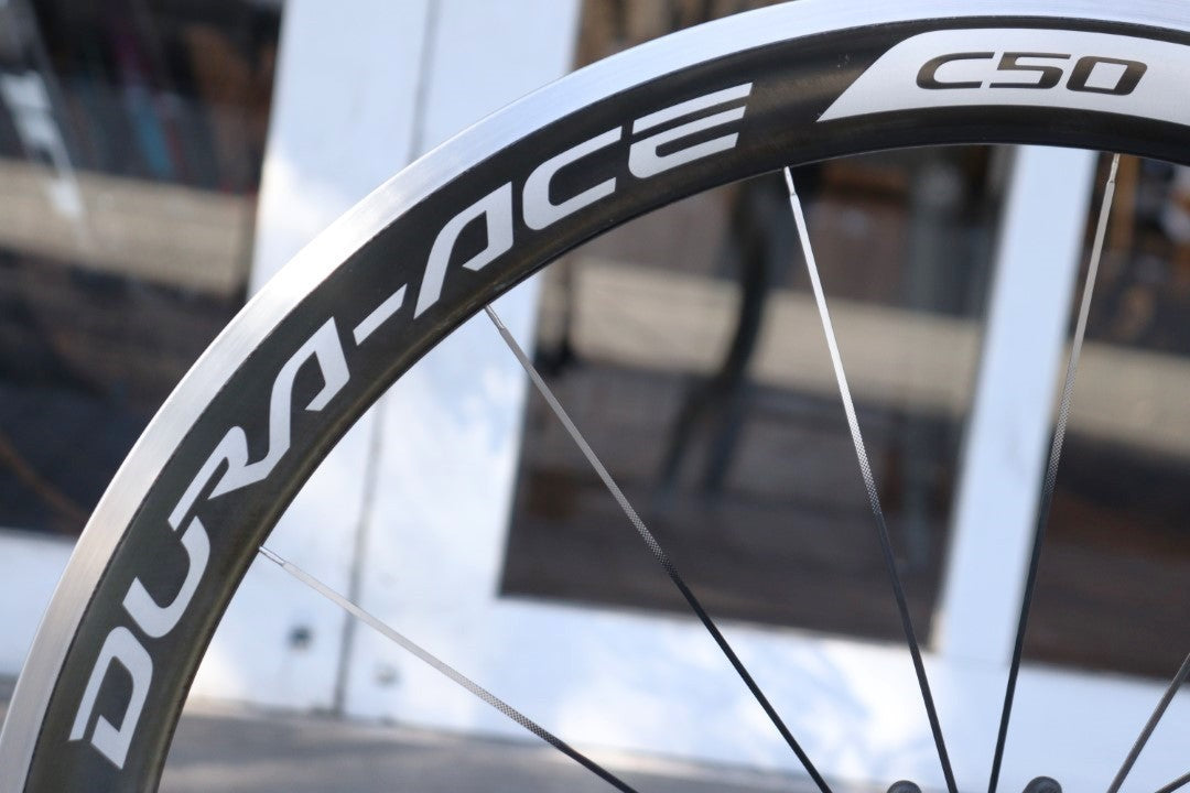 シマノ SHIMANO デュラエース DURA-ACE WH-9000-C50-CL クリンチャー ホイールセット シマノ11S/12S 【横浜店】