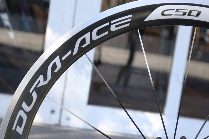 シマノ SHIMANO デュラエース DURA-ACE WH-9000-C50-CL クリンチャー ホイールセット シマノ11S/12S 【横浜店】