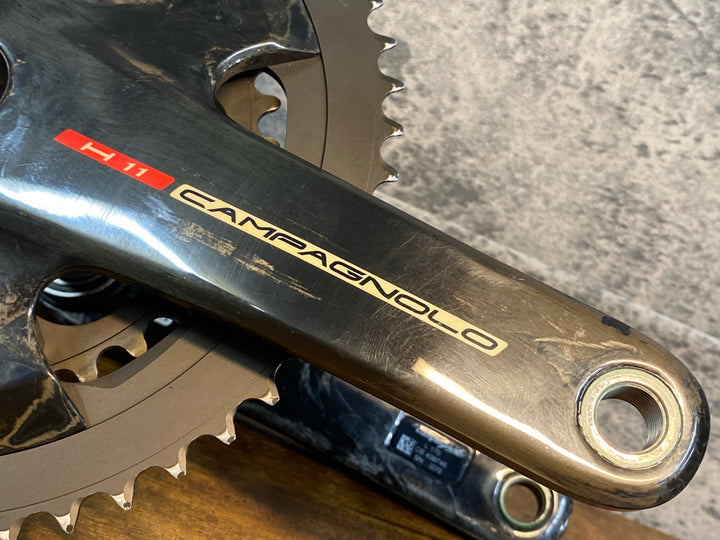 KL485 カンパニョーロ CAMPAGNOLO H11 SUPERRECORD EPS V3期 油圧ディスクコンポーネントセット 170mm 52/36T 12-29T