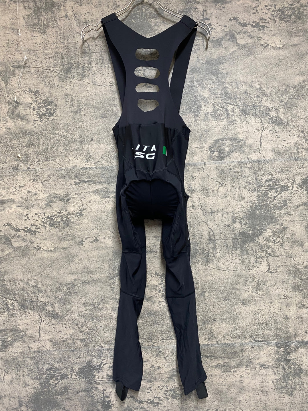 KC244 ジェッセージ GSG ビブタイツ 黒 S 裏起毛
