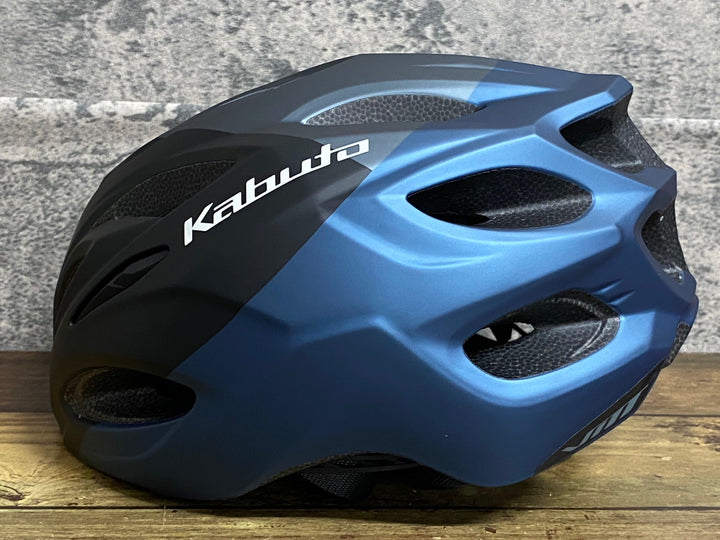 KD289 カブト KABUTO VITT ヘルメット マットネイビー S/M 未使用品 2025年製造