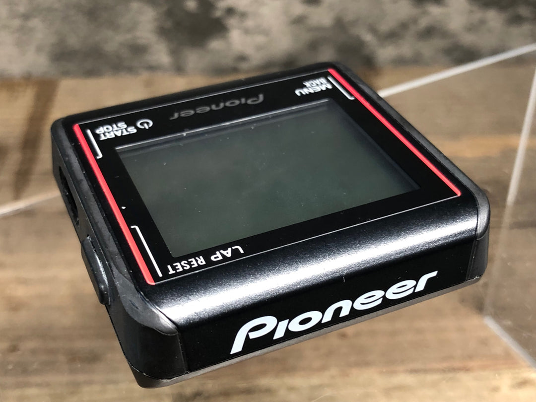 JN399 パイオニア PIONEER SGX-CA500 ペダリングモニター ※充電口カバー ボタン 破損 動作確認済み