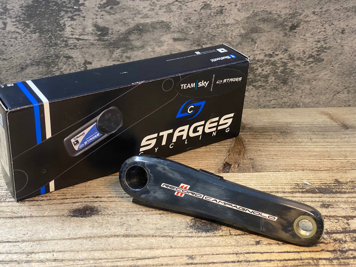 KS083 カンパニョーロ CAMPAGNOLO レコード record ステイジーズ stages パワーメーター 170mm 左アームのみ 動作確認済み