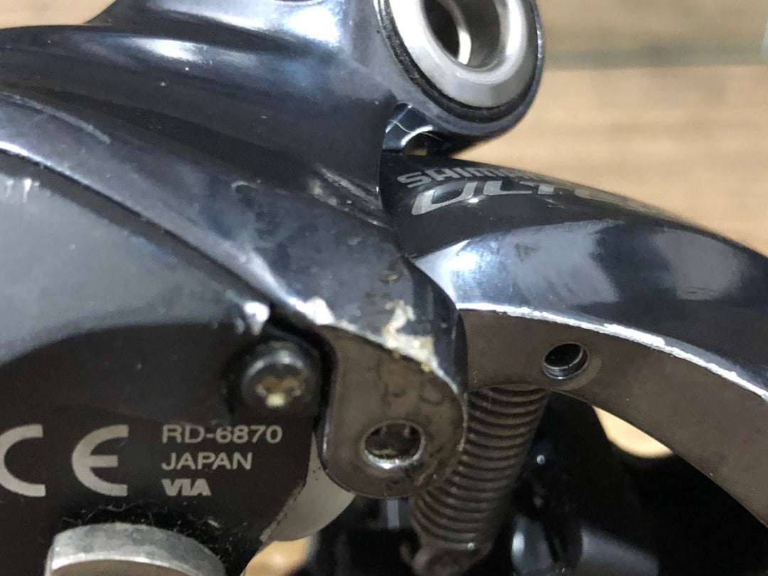 KG491 シマノ SHIMANO アルテグラ ULTEGRA RD-6870 リアディレイラー Di2 動作確認済