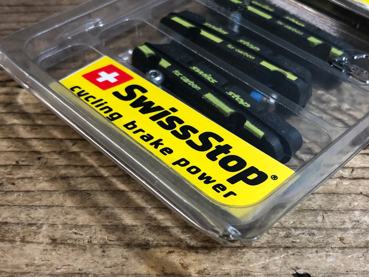 KC408 スイスストップ SWISS STOP FLASH PRO カーボン用ブレーキシュー シマノ