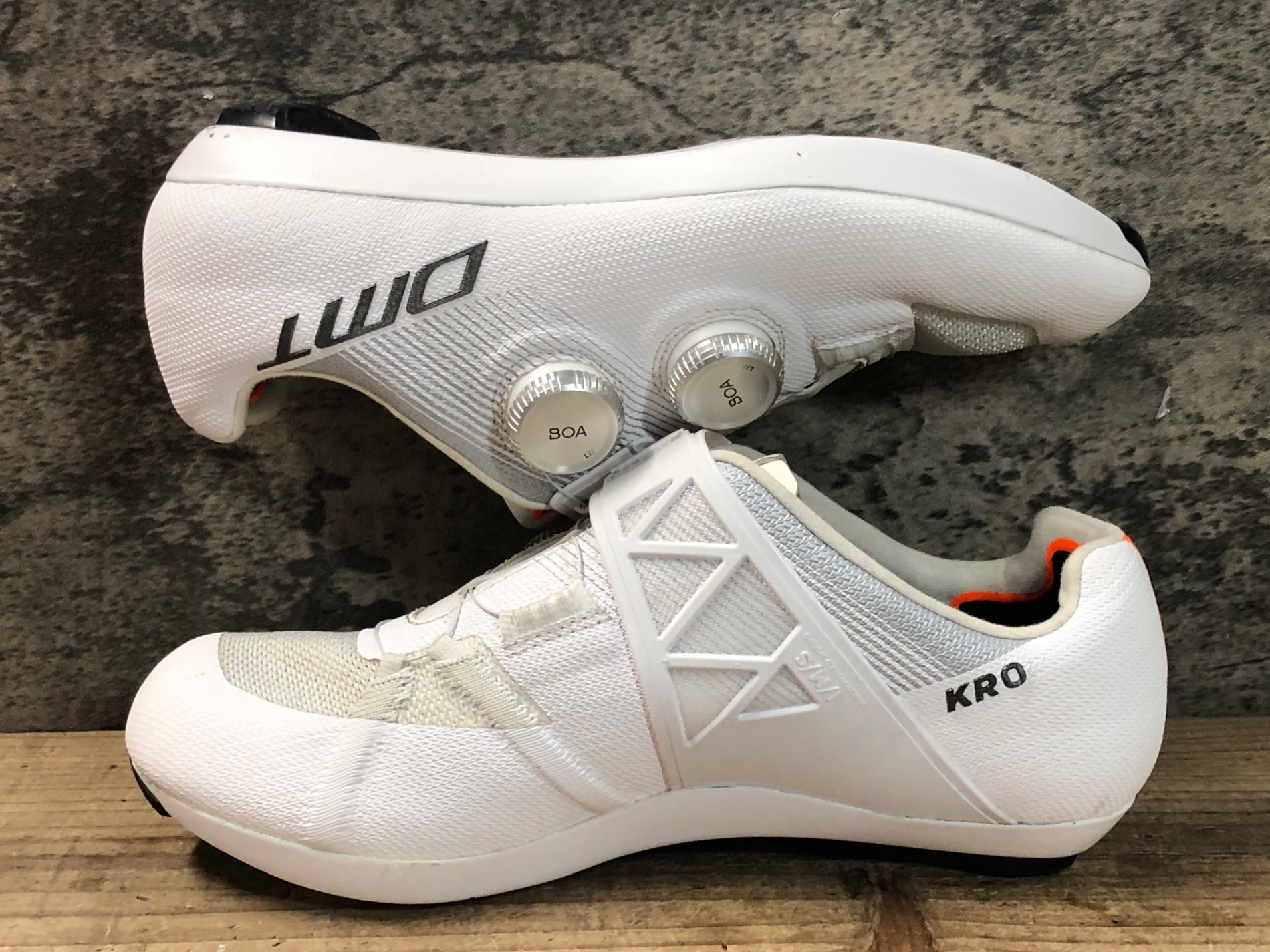 JU703 DMT KR0 EVO ビンディングシューズ 3穴 白 EU39.5 – BICI AMORE