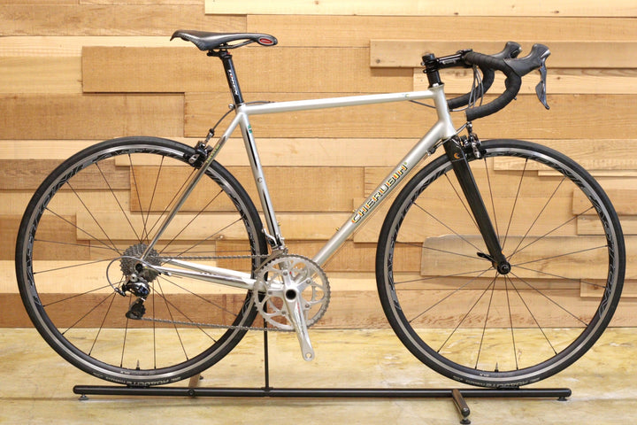 ケルビム CHERUBIM クロスオーバル CROSS OVAL シマノ デュラエース 9000 MIX 11S クロモリ ロードバイク EA90SLX 【立川店】
