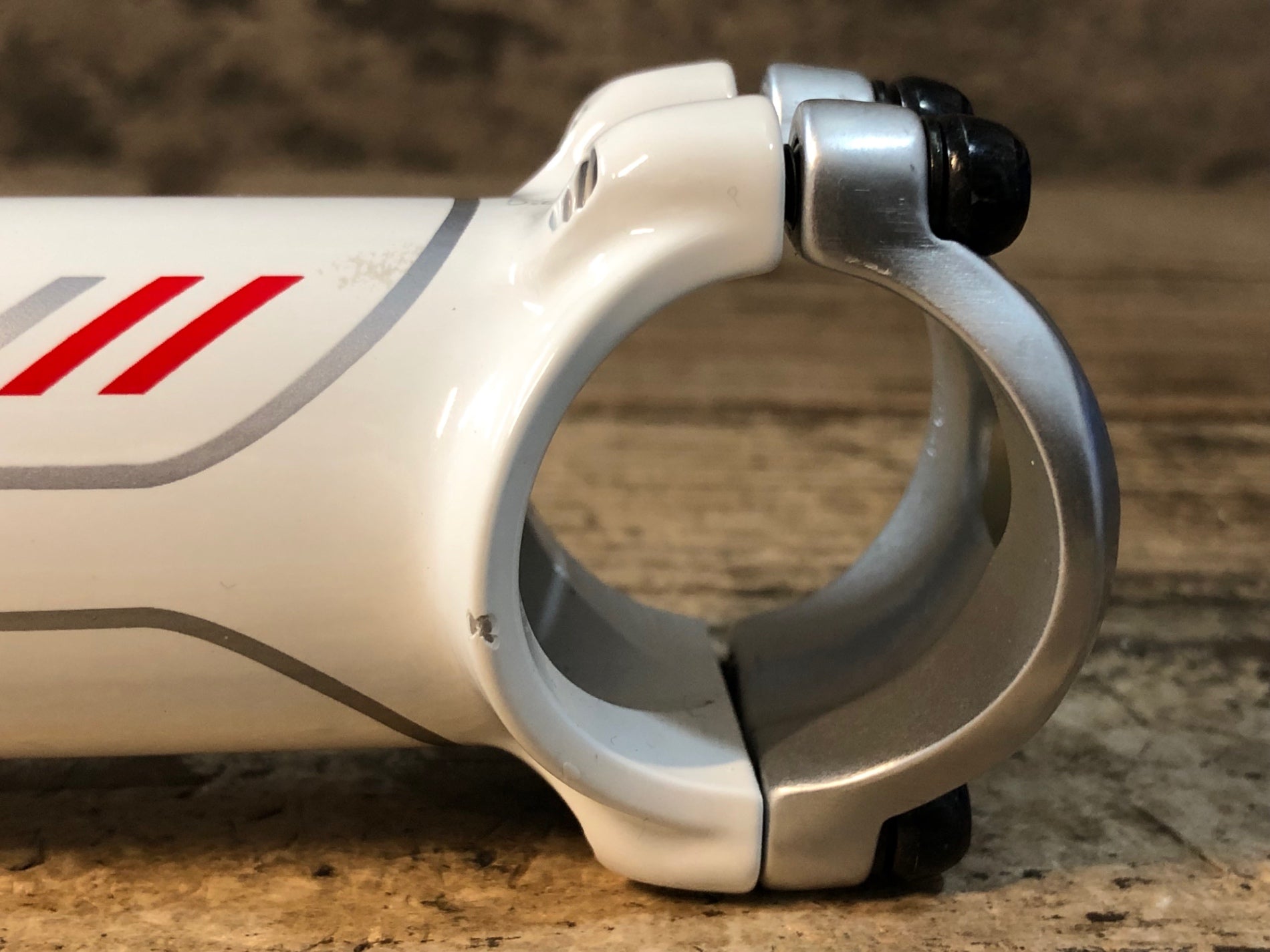 JR049 ボントレガー BONTRAGER RXL アルミステム 白 90mm Φ31.8 OS