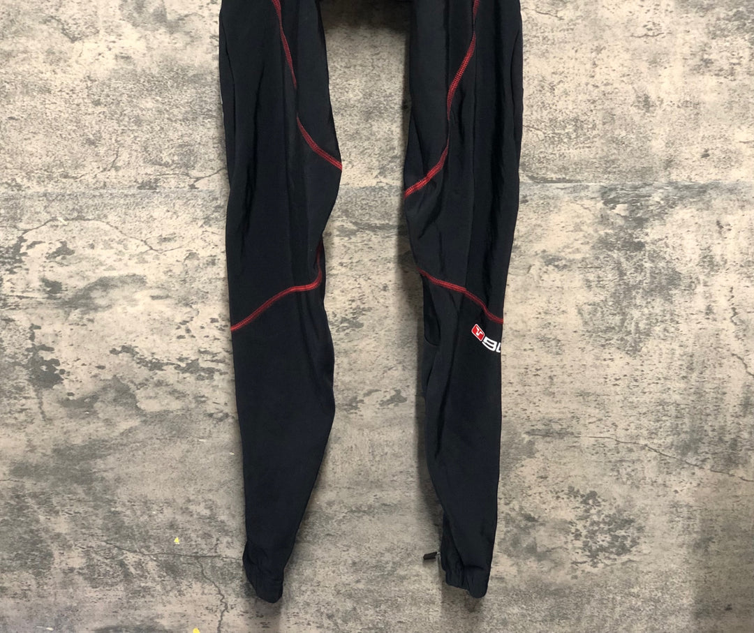KH188 バイシクルライン Bicycle Line ビブタイツ 黒 L 裏起毛