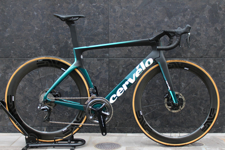 サーヴェロ Cervelo S5 DISC 2019モデル 56サイズ シマノ デュラエース R9170 MIX Di2 11S カーボン ロードバイク ENVE SES 5.6 【福岡店】