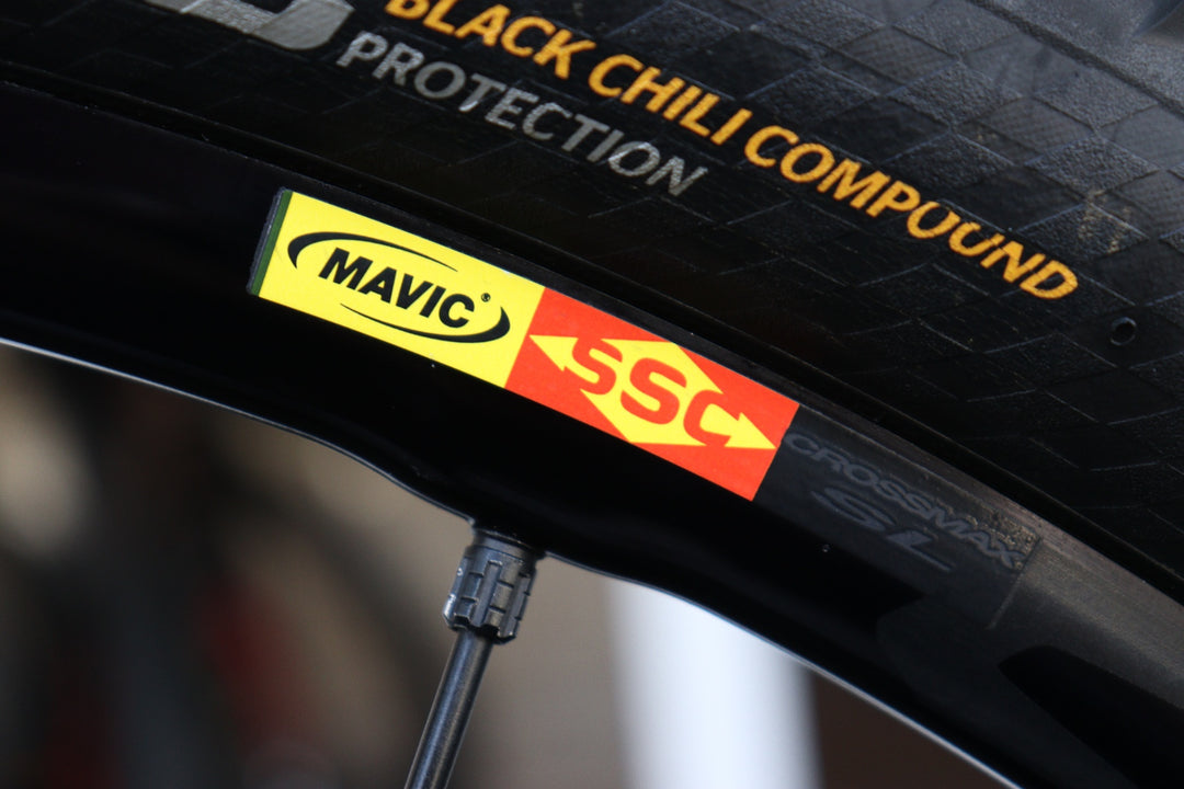 マヴィック MAVIC クロスマックス CROSSMAX SL アルミ チューブレスレディ ホイールセット シマノ MTB 11S 【横浜店】