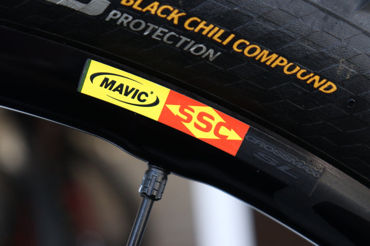 マヴィック MAVIC クロスマックス CROSSMAX SL アルミ チューブレスレディ ホイールセット シマノ MTB 11S 【横浜店】