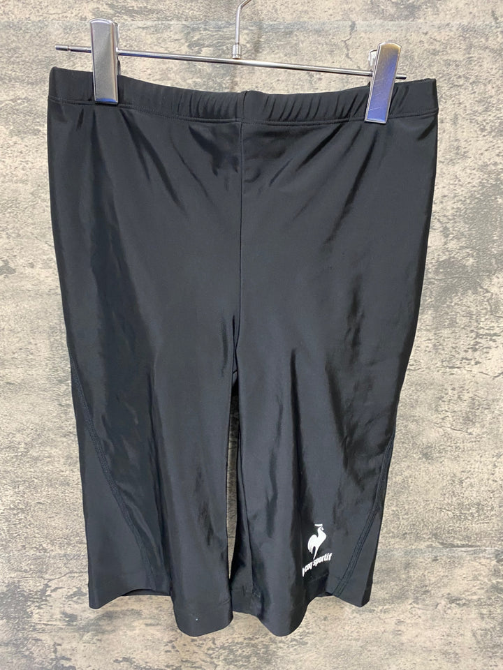 JT810 ルコックスポルティフ lecoqsportif レーサーパンツ 黒 Oサイズ