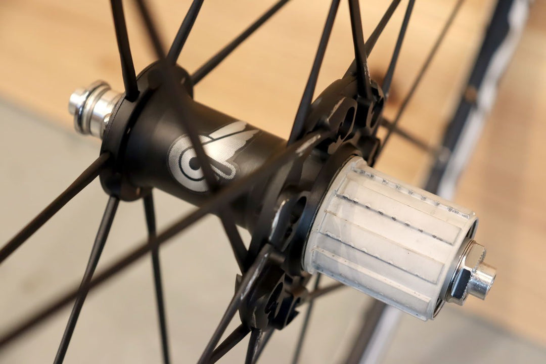 カンパニョーロ CAMPAGNOLO ユーラス EURUS MEGA G3 アルミ クリンチャー ホイールセット シマノ11/12s 【千葉店】