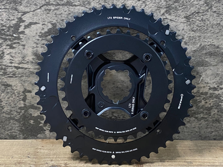 KQ610 プラクシスワークス PRAXIS WORKS LevaTime Ⅱ X-Kit チェーンリング 50/34T