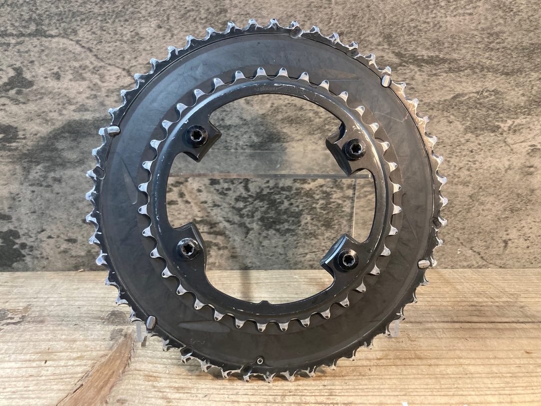 JT708 シマノ SHIMANO アルテグラ ULTEGRA FC-R8000 チェーンリング 52/36T ※摩耗大
