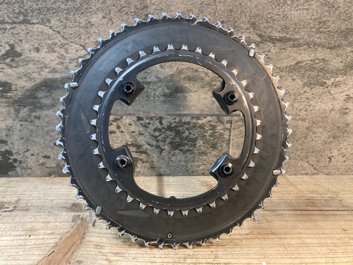 JT708 シマノ SHIMANO アルテグラ ULTEGRA FC-R8000 チェーンリング 52/36T ※摩耗大