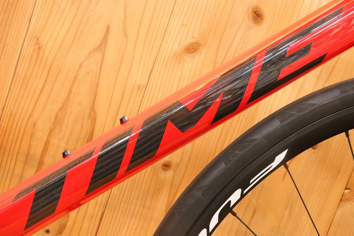 タイム TIME アルプデュエズ ALPE D’HUEZ 21 DISC 2022年モデル Sサイズ カンパニョーロ レコード 12S カーボン ロードバイク 【芦屋店】