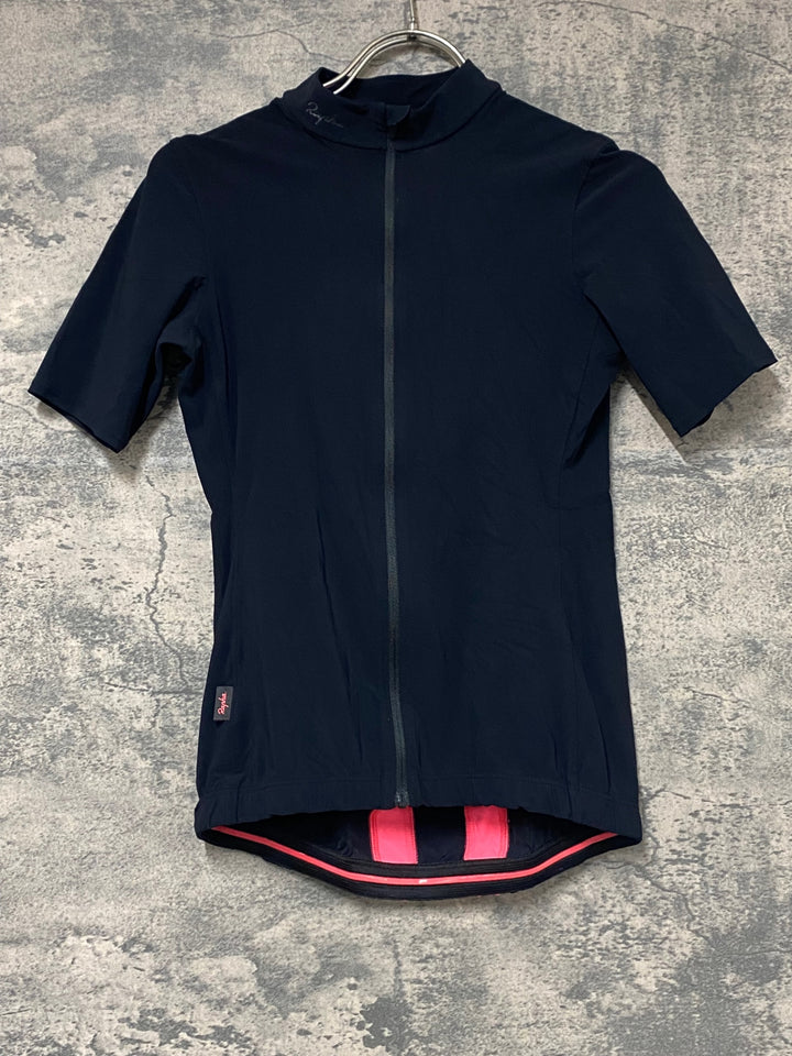 JY109 ラファ Rapha WOMEN'S SOUPLESS JERSEY 半袖 サイクルジャージ レディース 黒 S