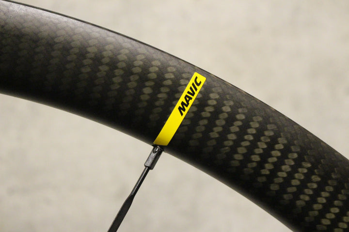 マヴィック MAVIC キシリウム プロ カーボン ディスク KSYRIUM PRO CARBON UST DISC チューブレスレディ ホイールセット シマノ11S ワイドリム 【福岡店】
