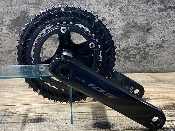 JY207 シマノ SHIMANO 105 FC-R7100 クランクセット 170mm 50/34T 12S