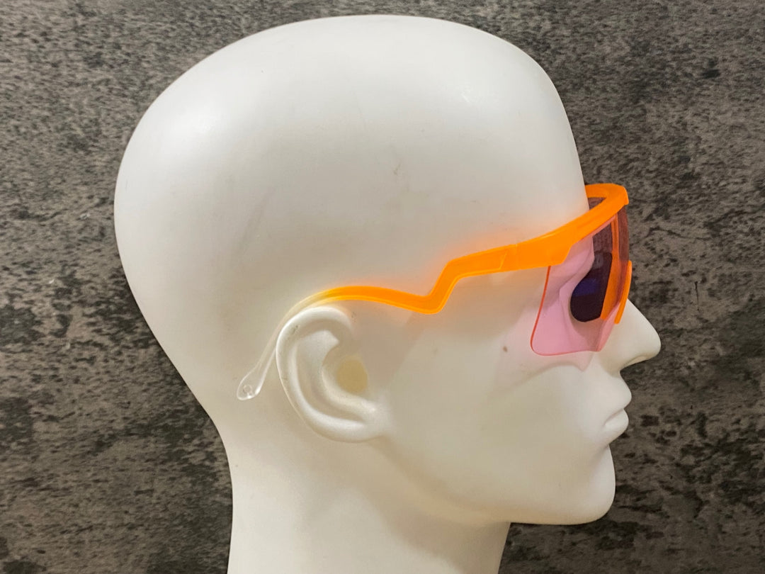 KM757 アルバオプティクス ALBA OPTICS DELTA サングラス アイウェア オレンジ