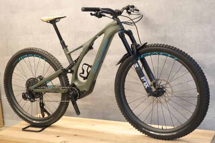 スペシャライズド SPECIALIZED リーヴォ LEVO SL EXPERT CAEBON 2020 Mサイズ スラム NXイーグル MIX 12S カーボン マウンテンバイク MTB Eバイク 【さいたま浦和店】
